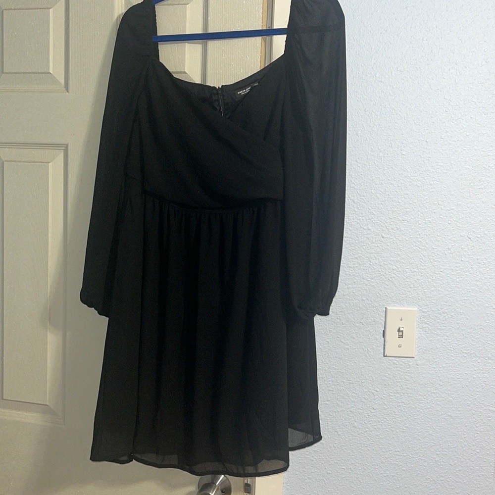 Black dress